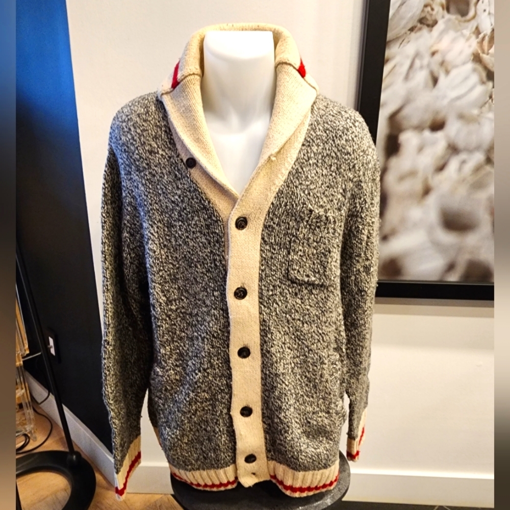 Classic Roots Varsity Cardigan